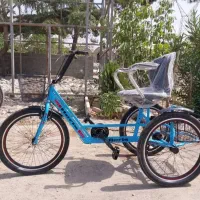 سه چرخه ابی زرد|دوچرخه، اسکیت، اسکوتر|شیراز, امام حسین|دیوار