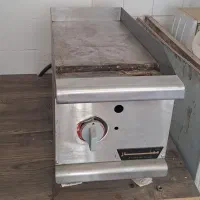 گریل روغنی چدنی باکیفیت با بدنه استیل|اجاق گاز و لوازم برقی پخت‌وپز|تهران, تجریش|دیوار