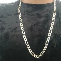 زنجیرنقره گردنبندنقره ایتالیایی|جواهرات|کرج, آق تپه|دیوار