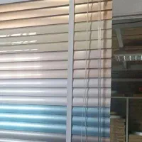 فروش مستقیم پرده کرکره فلزی زبرا لورتایوانی پرفراژ|پرده، رانر، رومیزی|تهران, ونک|دیوار