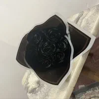 گل مشکی