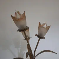 اباژور ایستاده ۳ شعله