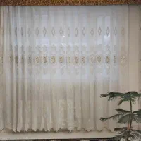 پرده پذیرایی (در حد نو)