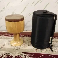 تنبک مهردار حلمی درحدنو‌، تمبک با کاور سفارشی