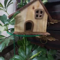 کلبه ی چوبی کوچولو دست ساز|اسباب‌‌بازی|برخوار, |دیوار