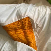 دو عددلحاف دونفره مخمل