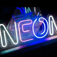 ساخت تابلو نئون|ریسه و چراغ تزئینی|اراک, |دیوار