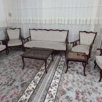 مبل سلطنتی و میز نهار خوری|مبلمان خانگی و میز عسلی|کاشان, امیرکبیر|دیوار