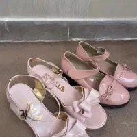 کفش مجلسی صورتی ملیح سایز ۳۹ ۴۰ و ۳۵