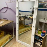 آینه چراغ دار