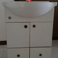 روشویی کابینی با سنگ روشویی