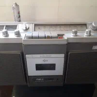 رادیو ضبط سانیو در حد آک|سیستم صوتی خانگی|کاشان, راوند|دیوار