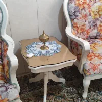 مبل چوب راش با پارچه ترک اصل.داخلش پشم شیشه|مبلمان خانگی و میز عسلی|تهران, شهرک ابوذر|دیوار