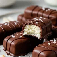 شکلات نارگیلی خانگی
