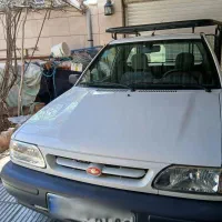 پراید وانت 1402 با لوازم