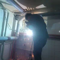 لوله کشی گاز .اب.فاضلاب