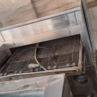 فر ریلی نوژن و یخچال تاپینگی پیتزایی