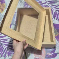 جعبه  هدیه طلقی