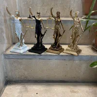 مجسمه فرشته الهه ترازو عدالت دکوری ۳۰سانتی|مجسمه، تندیس، ماکت|تهران, یوسف‌آباد|دیوار