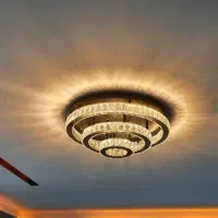 لوستر درخشان|لوستر و چراغ آویز|کرج, کمال‌شهر|دیوار