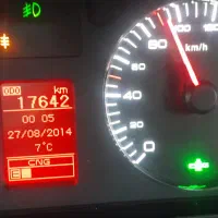 سمند دوگانه کارخانه ef7 دریچه سیمی1400