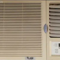 کولر پنجره ای کنترل دار سامسونگ سالم به شرط