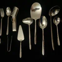 سرویس قاشق چنگال ۳۰نفره یونیک درجه۱ نوبهمراه چمدون