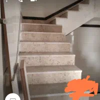 کاشیکاری و سرامیک پله موزاییک حیاط|خدمات پیشه و مهارت|میاندوآب, |دیوار