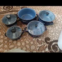 سرویس قابلمه لعابی|ظروف پخت‌وپز|تهران, نیروی هوایی (پیروزی)|دیوار