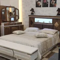 سرویس خواب عروس|تخت و سرویس خواب|زاهدان, |دیوار