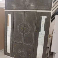کمد لباس شیک آینه‌دار لوازم خانگی حارث دولاب سرریگ