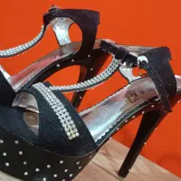 کفش مجلسی پاشنه دار|کیف، کفش، کمربند|ساوه, |دیوار