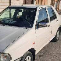 پراید ۹۸ فوق العاده تمیز و خانگی