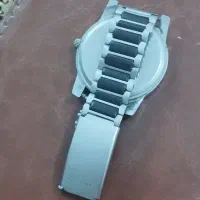 ساعت مچی جیوه دار قدیمی ژاپنی سالم