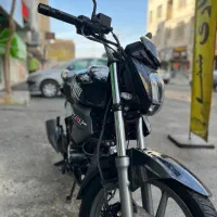 موتور بنلی ۱۵۰ مشکی ۱۴۰۲|موتورسیکلت|رباط‌کریم, رباط‌کریم|دیوار