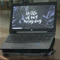 لپ تاپ HPZBOoK/رم۱۶/کرای۷/گیمینگ،گرافیکی با ضمانت