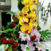 گل مصنوعی