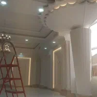 گچ کاری گچکاری گچکاری گچگاری سفید کاری گچبری گچبری|خدمات پیشه و مهارت|اسلام‌شهر, شهرک واوان|دیوار