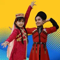 آکادمی رقص آذربایجانی اتم - کلاس آموزش کودکان