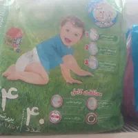 پوشک بیبی کینگ سایز ۲ ۴۴تایی و مولفیکس|اسباب و اثاث بچه|قم, چهار مردان|دیوار