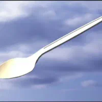 قالب قاشق یکبار مصرف