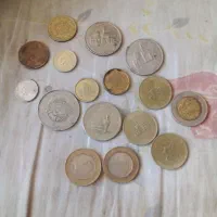 این سکه‌های قدیمی است|کلکسیون سکه، تمبر، اسکناس|مشهد, بهمن|دیوار