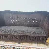 یک دست مبل در حدنو|مبلمان خانگی و میز عسلی|تولم شهر, |دیوار