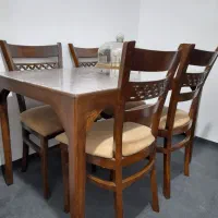 میز ناهارخوری|میز و صندلی غذاخوری|تاکستان, |دیوار