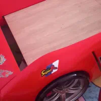 تخت خواب کودک|تخت و سرویس خواب|قروه, |دیوار