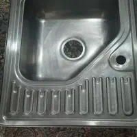 سینک استیل.