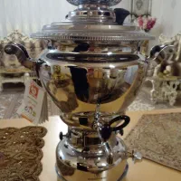 سماور گازی پیلوت دار غفاری