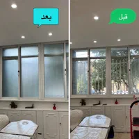 نصب حرفه ای خودچسب(الکور) برچسب کابینت مات کن|خدمات پیشه و مهارت|اصفهان, نقش جهان|دیوار