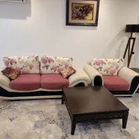 مبلمان ومیز وسط و عسلی