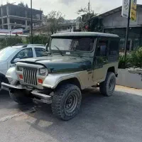 جیپ صحرا  مدل ۷۷